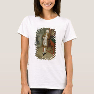 An Unknown Man in a Library, c.1740-41 (oil on can T-Shirt