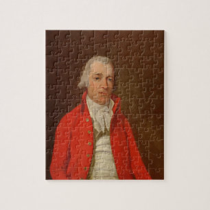 An Unknown Man (oil on canvas) Jigsaw Puzzle
