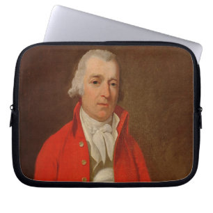 An Unknown Man (oil on canvas) Laptop Sleeve