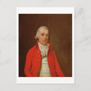 An Unknown Man (oil on canvas) Postcard