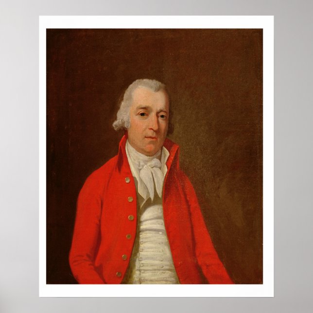 An Unknown Man (oil on canvas) Poster (Front)