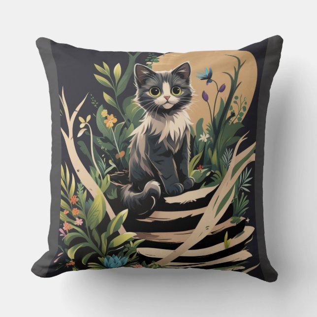  An Unknown Place  Cushion (Front)