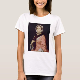 An Unknown Woman, called Peg Woffington (oil on ca T-Shirt