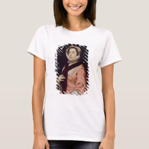 An Unknown Woman, called Peg Woffington (oil on ca T-Shirt