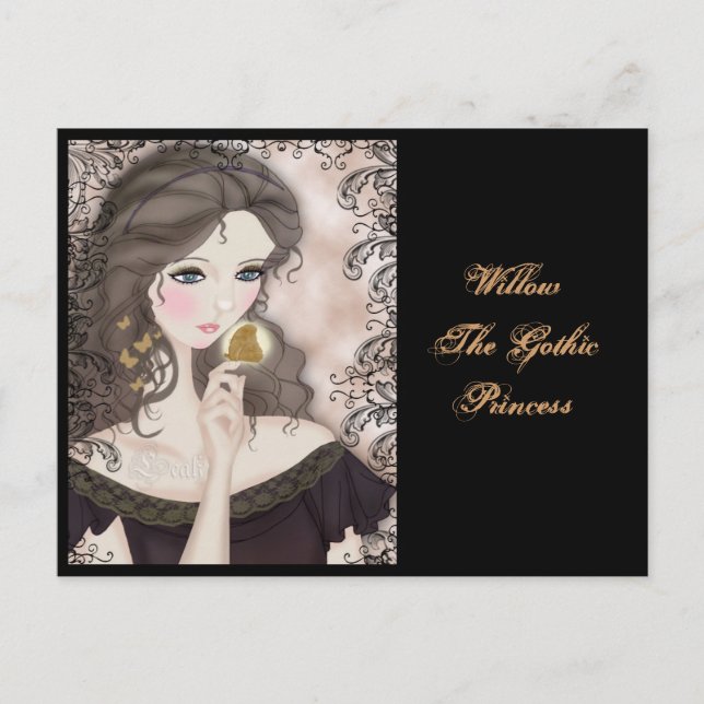 An Unlikely Friendship Postcard Set (Front)