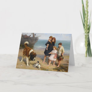 An Unlikely Pair Arthur John Elsley Card