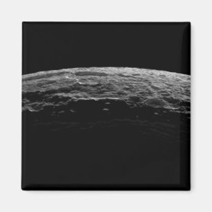 An unreal landscape of Saturn's moon Magnet