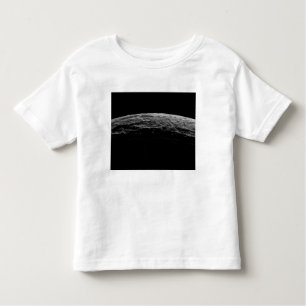 An unreal landscape of Saturn's moon Toddler T-Shirt