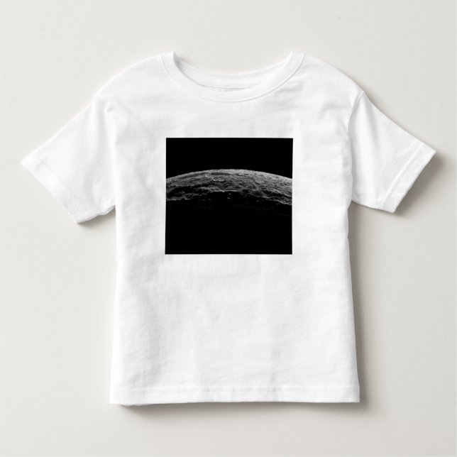 An unreal landscape of Saturn's moon Toddler T-Shirt (Front)