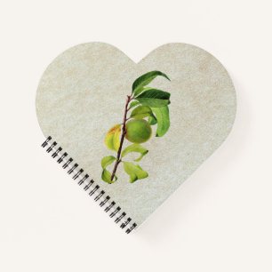 An Unripe Peach Personalised Composition Notebook