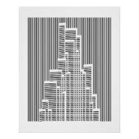 an urban beehive of concrete jungle