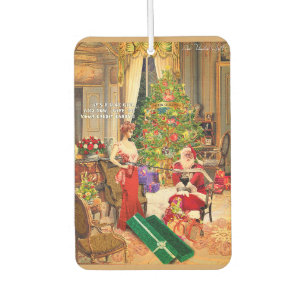 An Useful Gift Car Air Freshener