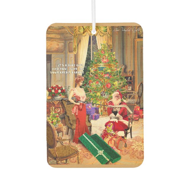 An Useful Gift Car Air Freshener (Front)