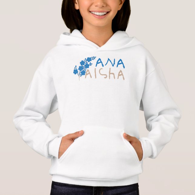 ANA AISHA. (Front)