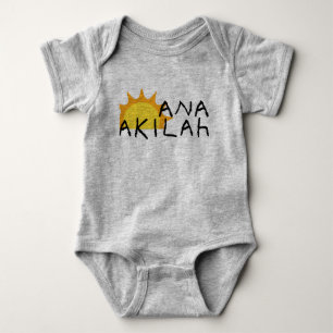 ANA AKILAH. BABY BODYSUIT