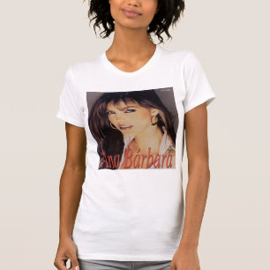 Ana Bárbara - Los Besos No Se Dan en la Camisa alb T-Shirt