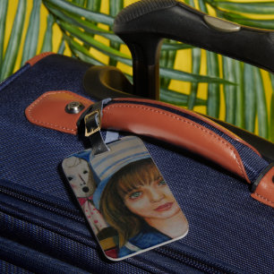 Ana Cruise Luggage Tag