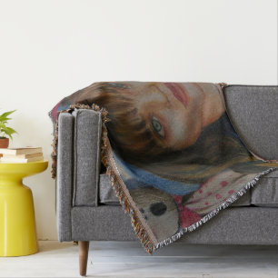 Ana Cruise Throw Blanket