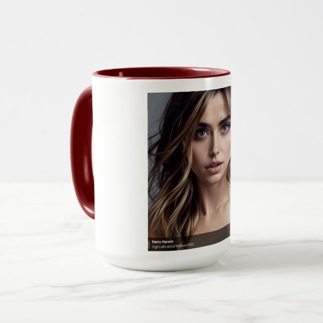 Ana de Armas Coffee Mug (Front Left)
