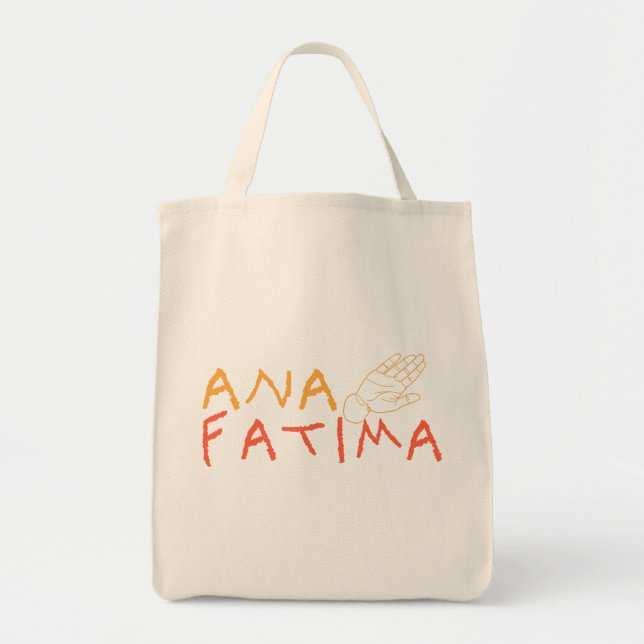 ANA FATIMA TOTE BAG (Front)