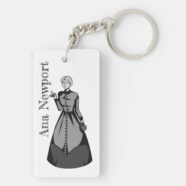 Ana & Hollis keychain (Back)