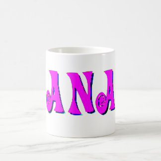Ana Name Coffee Mug