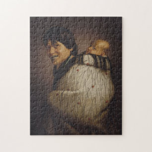 'Ana Rupene and Child' - G. Lindauer Jigsaw Puzzle