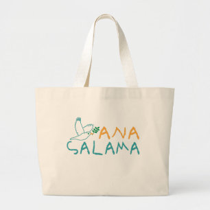 ANA SALAMA LARGE TOTE BAG