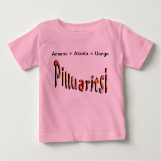 Anaana + Ataata = Uanga    Greenland Baby T-Shirt