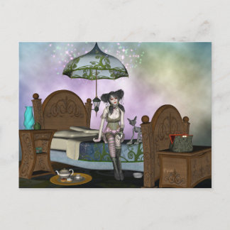 Anabella's Enchanting Rest Postcard