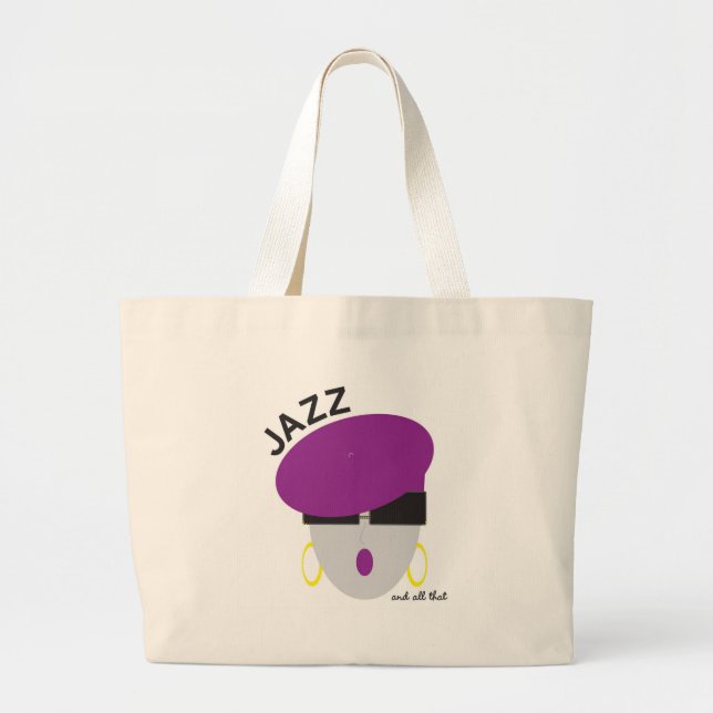 AnabelNY "Jazz" Tote (Front)