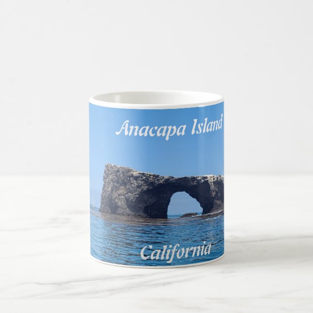 Anacapa Arch Island Mug (Center)