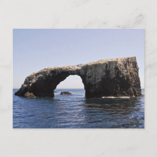 Anacapa Island Arch Rock Postcard
