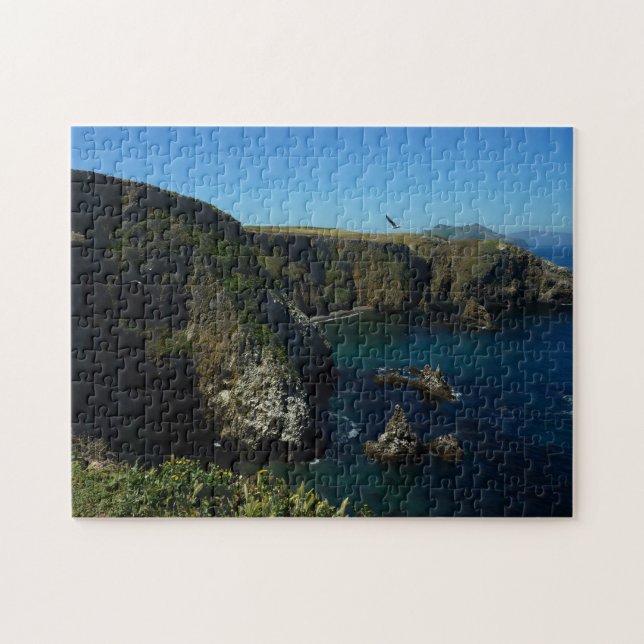 Anacapa Island at Channel Islands National Park Jigsaw Puzzle (Horizontal)