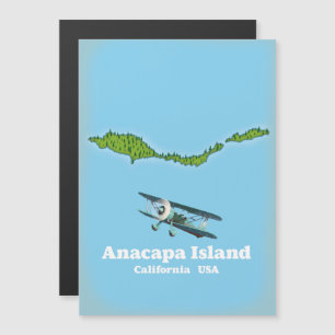 Anacapa Island California USA map