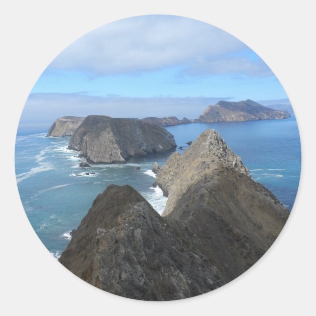 Anacapa Island- Channel Islands National Park Classic Round Sticker (Front)