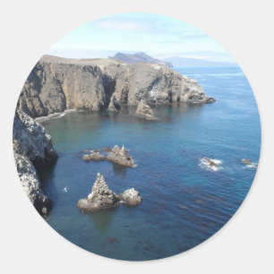 Anacapa Island- Channel Islands National Park Classic Round Sticker