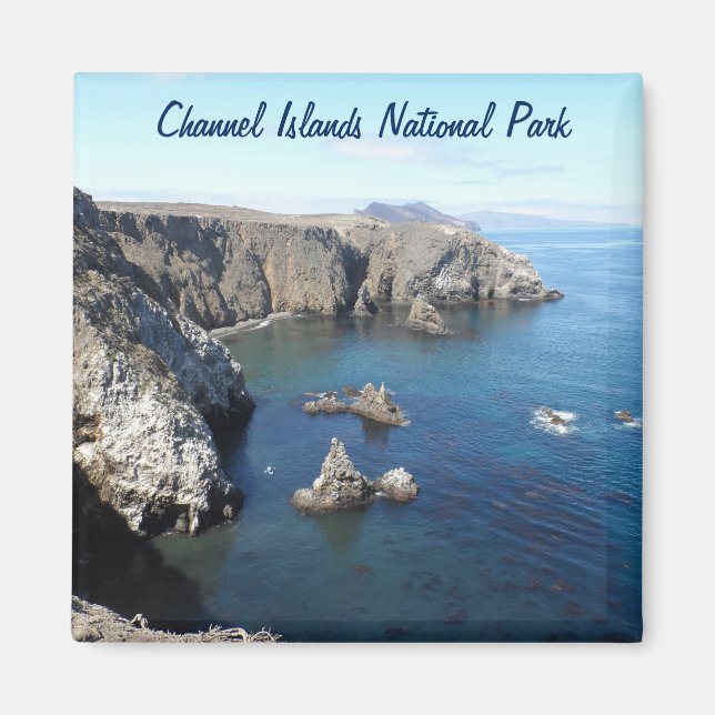 Anacapa Island- Channel Islands National Park Magnet (Front)