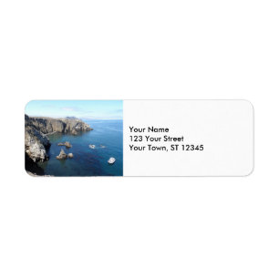 Anacapa Island- Channel Islands National Park Return Address Label
