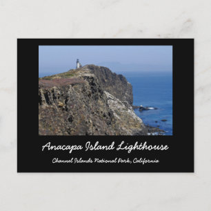 Anacapa Island Lighthouse Postcard