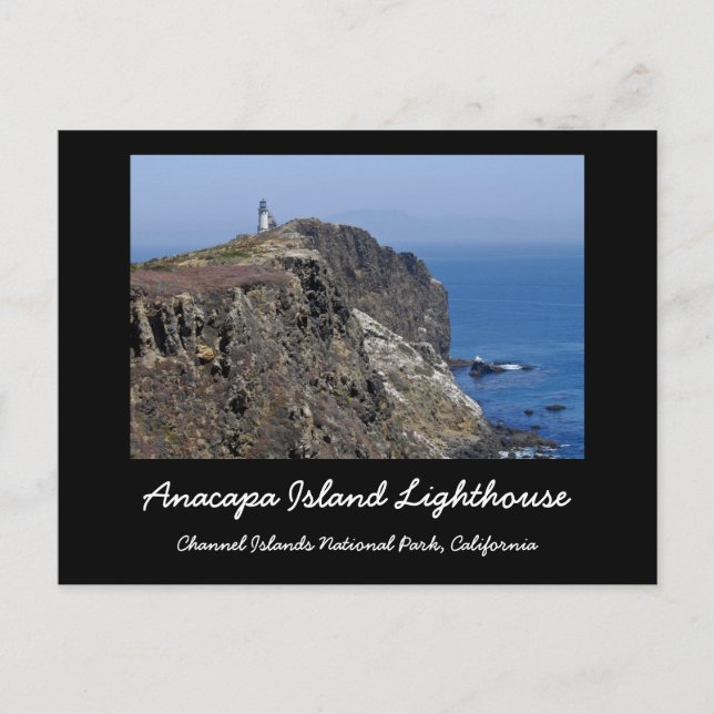 Anacapa Island Lighthouse Postcard (Front)