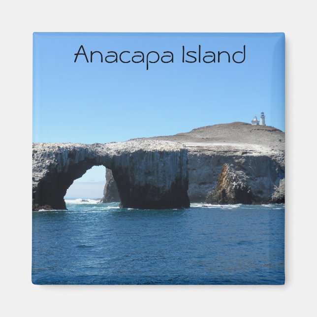 Anacapa Island Magnet (Front)
