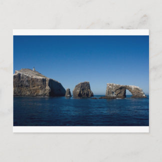 Anacapa Island Postcard