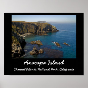 Anacapa Island Poster