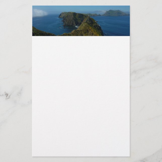 Anacapa's Inspiration Point I in Channel Islands Stationery (Front)