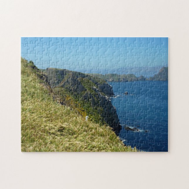 Anacapa's Inspiration Point II at Channel Islands Jigsaw Puzzle (Horizontal)