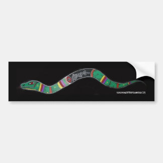 Anaconda Bumper Sticker