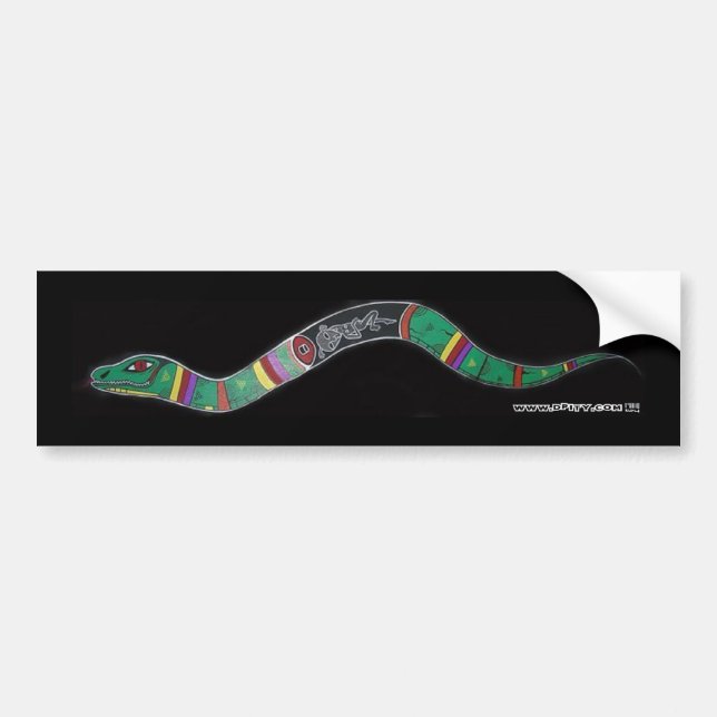 Anaconda Bumper Sticker (Front)