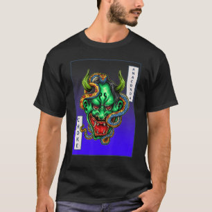 Anaconda Choke Demon Face Snake Jiu Jitsu Mma T-Shirt