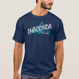 Anaconda Montana Mountains T-Shirt